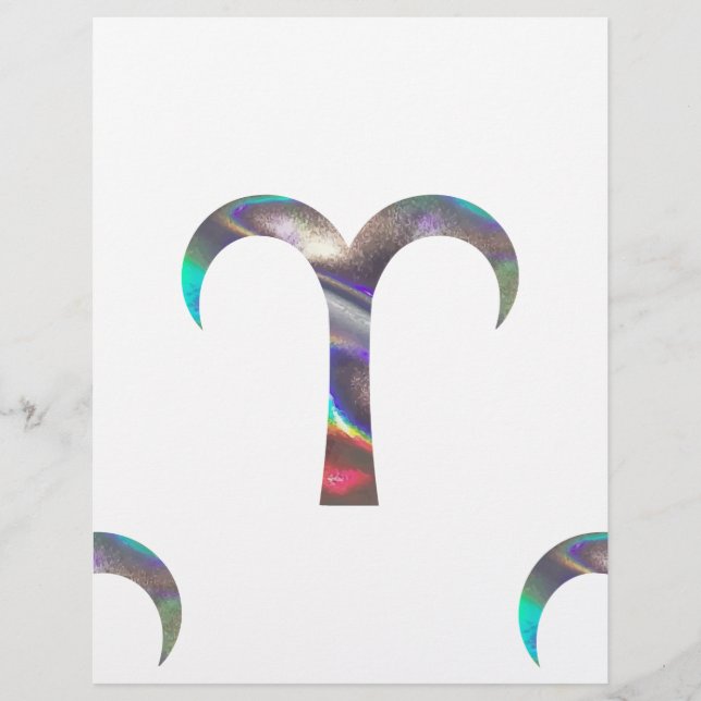 Papier hologramme Aries (Devant)