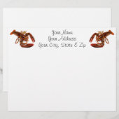 Papier Homard (Devant / Derrière)