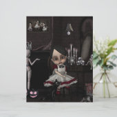 Papier Home Sweet Home (Debout devant)