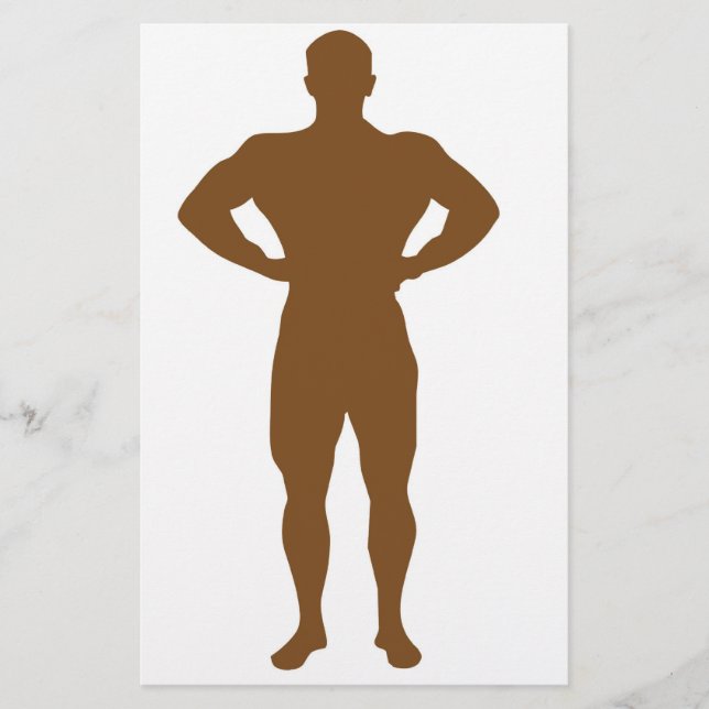 Papier Homme (Devant)