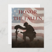 Papier Honor the Pièges (Devant / Derrière)