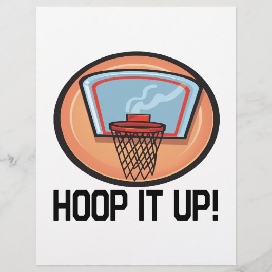 Papier Hoop It Up (Devant)