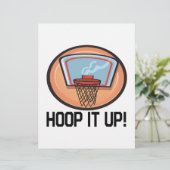 Papier Hoop It Up (Debout devant)