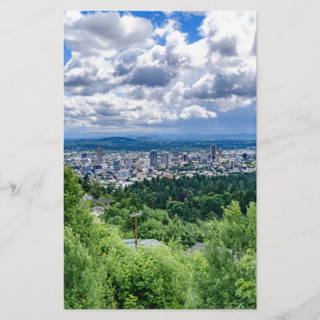 Papier Horizon de Portland (Devant)