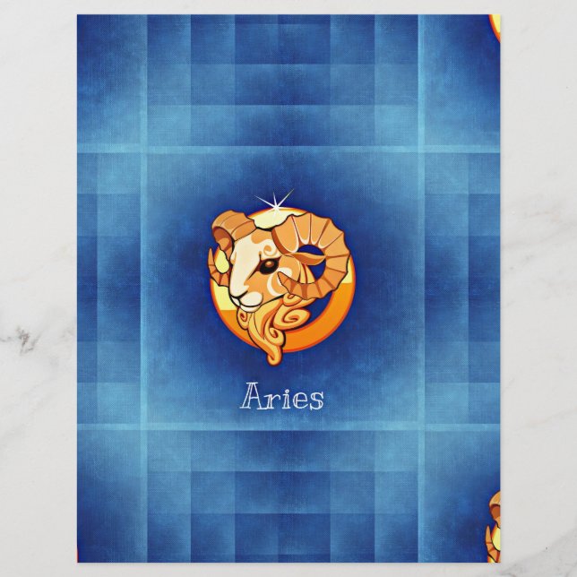 Papier horoscope (Devant)