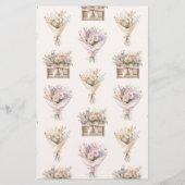 Papier Hors du marché bingo nuptiale Provence jeu (Dos)