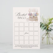 Papier Hors du marché bingo nuptiale Provence jeu (Debout devant)