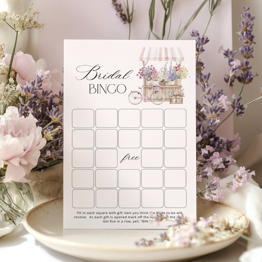 Papier Hors du marché bingo nuptiale Provence jeu