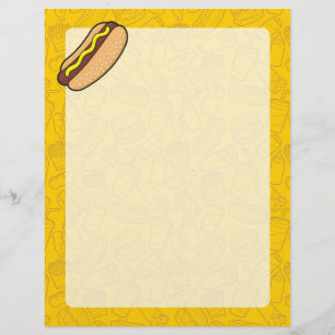 Papier Hotdog