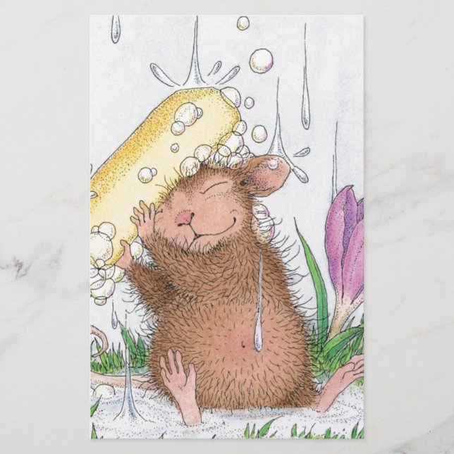 Papier House-Mouse Designs® - Bonne propreté des loisirs (Devant)