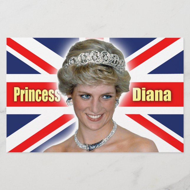 Papier HRH Princesse Diana Stunning ! (Devant)