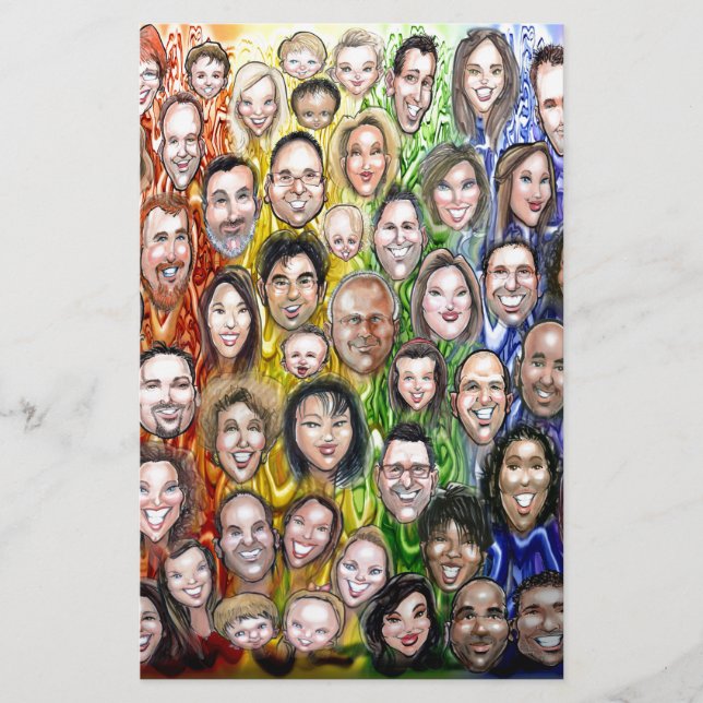 Papier Humanité interconnectée (Devant)