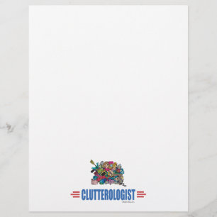 Papier Humoriste Clutter