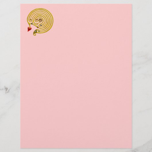 PAPIER HYPER LABYRINTH (Devant)