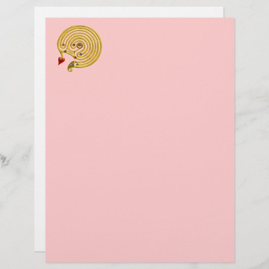 PAPIER HYPER LABYRINTH (Devant / Derrière)