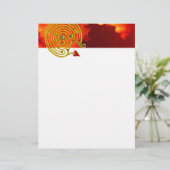 PAPIER HYPER LABYRINTH (Debout devant)