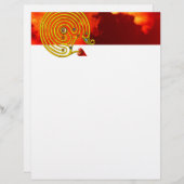 PAPIER HYPER LABYRINTH (Devant / Derrière)