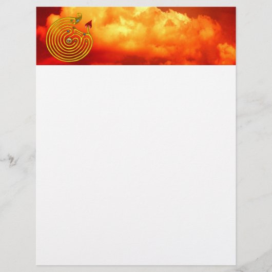 PAPIER HYPER LABYRINTH (Devant)