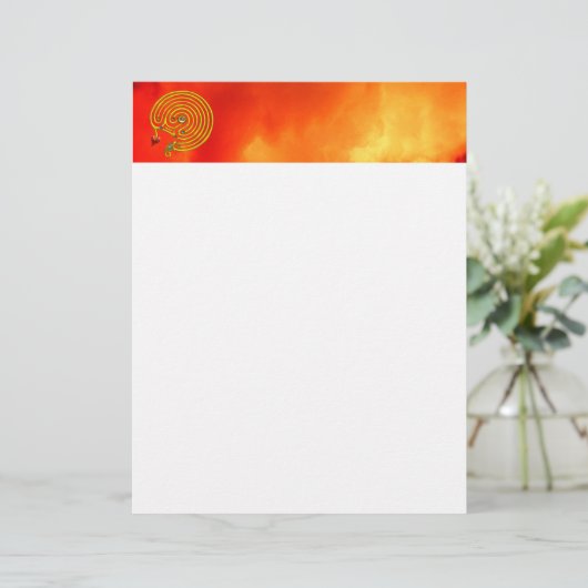 PAPIER HYPER LABYRINTH (Debout devant)