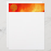 PAPIER HYPER LABYRINTH (Devant / Derrière)