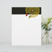 PAPIER HYPER LABYRINTH (Debout devant)