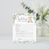 Papier Hypothèse prédictive du bébé de l'eucalyptus des b (Debout devant)