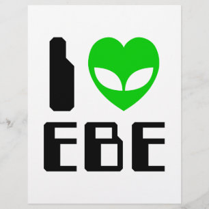 Papier I Alien Heart EBE