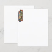 Papier I initial éclairé (Devant / Derrière)