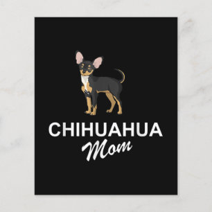 Papier I Love My Chihuahua Lover Giftidea Chiwawa Maman