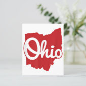 Papier I love My Ohio Home Script Ohio (Debout devant)