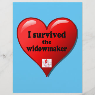Papier I Survived the widowmaker