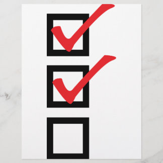 Papier icône de liste de contrôle