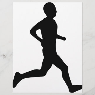 Papier icône du coureur