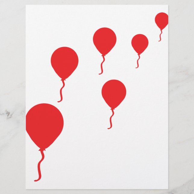Papier icône représentant une bulle rouge (Devant)