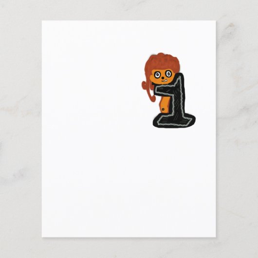 Papier idée Dessin N1 caractères art numérique T-shirt (Devant)