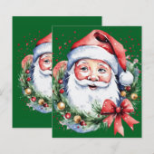 Papier Idées cadeaux du Père Noël (Devant / Derrière)