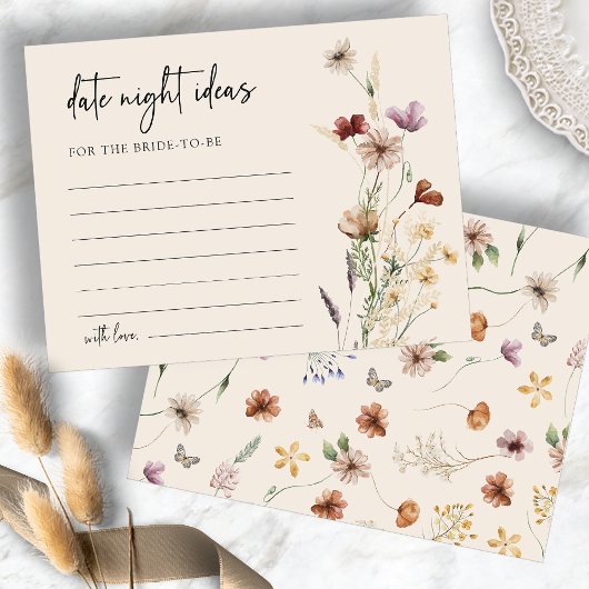 Papier Idées de soirée Boho pour un rendez-vous