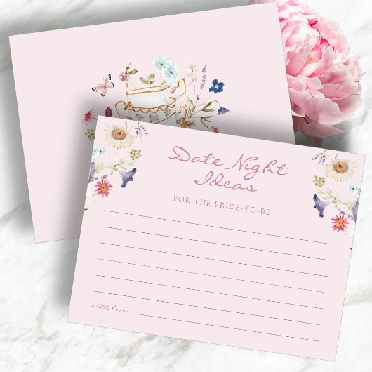 Papier Idées de soirée de fiançailles rose