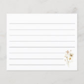 Papier Idées de soirée galante élégantes et économiques F (Dos)