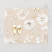 Papier Idées de soirée Prosecco (Dos)