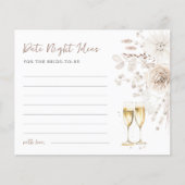 Papier Idées de soirée Prosecco (Devant)