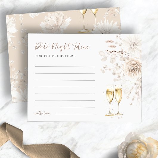 Papier Idées de soirée Prosecco
