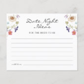 Papier Idées de soirée thé (Devant)