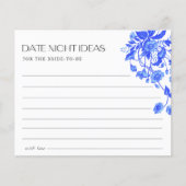 Papier Idées de toile française florale pour douche de ma (Devant)