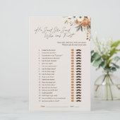 Papier Il A Dit Qu'Elle A Dit Espresso Floral Jeu De Mari (Debout devant)