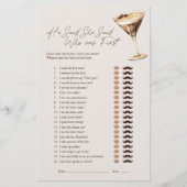 Papier Il A Dit Qu'Elle A Dit Espresso Martini Jeu De Mar (Devant)