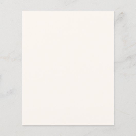 Papier Il Dit Qu'Elle A Dit : (Dos)