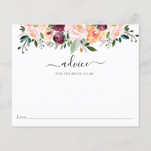 Papier Il est temps de donner des conseils au thé pour l' (Devant)