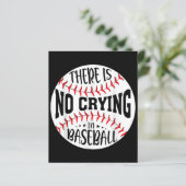 Papier Il n'y a pas de larmes au baseball (Debout devant)