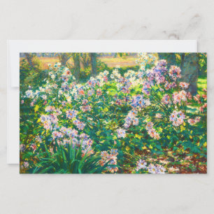 Papier Illustration vintage de fleurs d'anémones